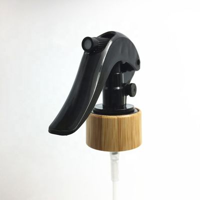 Bambusder schließungs-Haarpflege-/Körperpflege-24mm Mini Mist Spray Trigger Pump Kappe