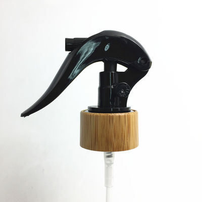 Bambusder schließungs-Haarpflege-/Körperpflege-24mm Mini Mist Spray Trigger Pump Kappe