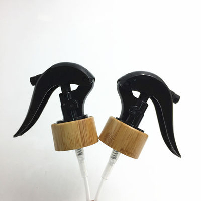Bambusder schließungs-Haarpflege-/Körperpflege-24mm Mini Mist Spray Trigger Pump Kappe