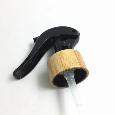 Bambusder schließungs-Haarpflege-/Körperpflege-24mm Mini Mist Spray Trigger Pump Kappe