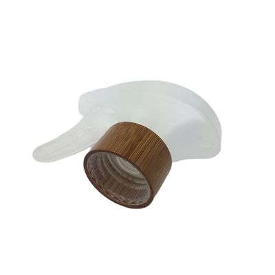 28mm eco nebel-Wasserpumpe des natürlichen Bambuskragentriggersprühers hölzerne Mini
