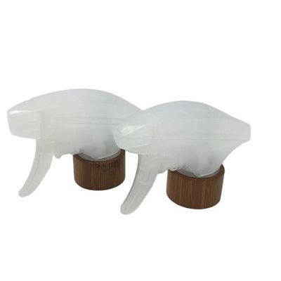28mm eco nebel-Wasserpumpe des natürlichen Bambuskragentriggersprühers hölzerne Mini