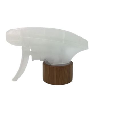 28mm eco nebel-Wasserpumpe des natürlichen Bambuskragentriggersprühers hölzerne Mini