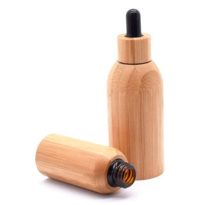 22/400 Glasflasche des ätherischen Öls mit flüssiger Flasche der Bambustinktur-Flasche
