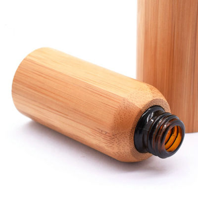 22/400 Glasflasche des ätherischen Öls mit flüssiger Flasche der Bambustinktur-Flasche