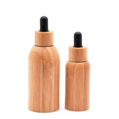 22/400 Glasflasche des ätherischen Öls mit flüssiger Flasche der Bambustinktur-Flasche