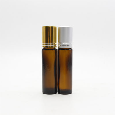 kosmetische Bambusrolle 5ml 10ml auf Glasflaschen des ätherischen Öls parfümieren besonders angefertigt