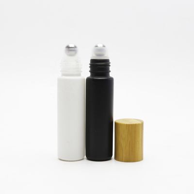 kosmetische Bambusrolle 5ml 10ml auf Glasflaschen des ätherischen Öls parfümieren besonders angefertigt