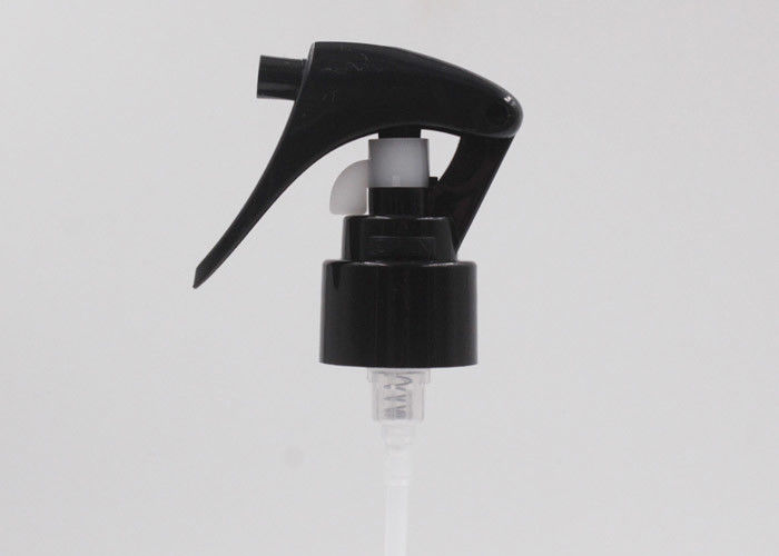 Schwarze Plastiktriggersprüher-Pumpe 20/410 24mm/28mm Antikorrosion mit Rohr