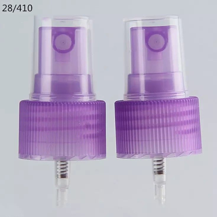 18/410 20/410 24/410 Plastiknebel-Wasser-Sprüher-Pumpe, Ebene purpurroter Nebel-Sprüher