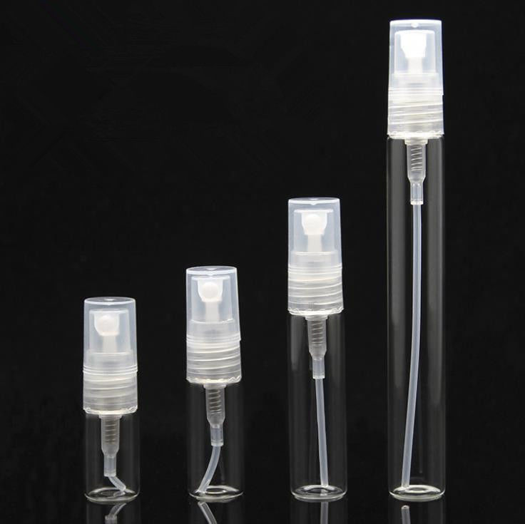 Stift-Art Parfüm-Sprühflasche des Klarglas-10ml
