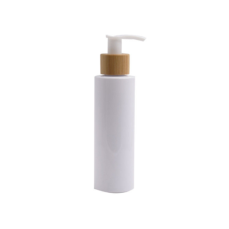 Logo Plastic 4 Unze gravieren 8 Unze-Behälter-Shampoo-Creme-Flasche mit Deckel-Frauen